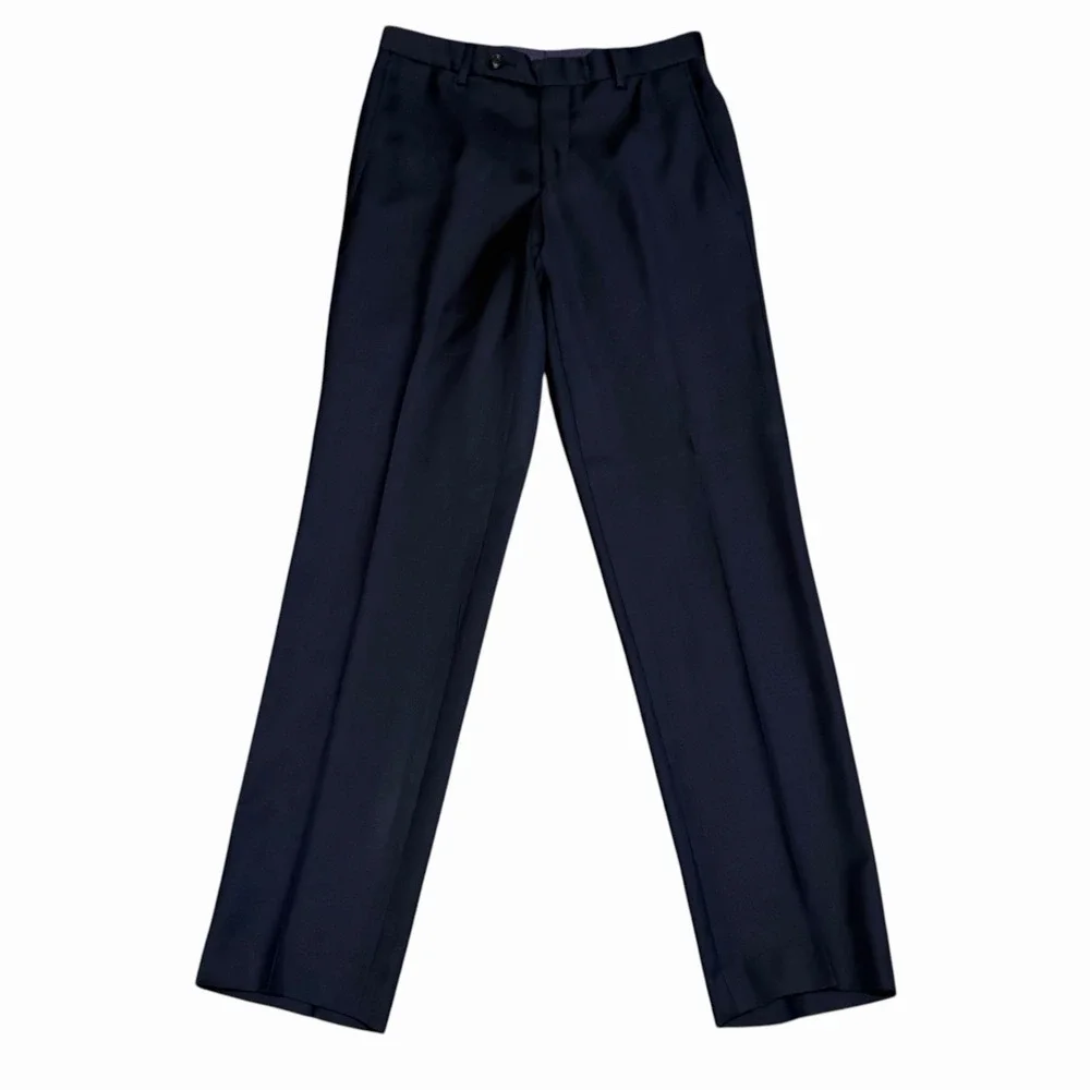 Ted Baker Endurance Jones CT 2 Piece Wool Suit Navy Blue Men's 36S Pants 29 x 30